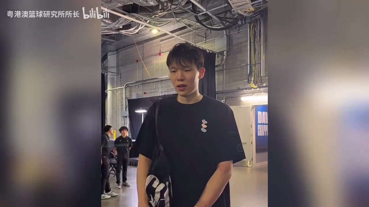 【今日集锦】杨瀚森赛后被问距离成⚾为NBA轮换球员还需要改变哪里：啥都要改！