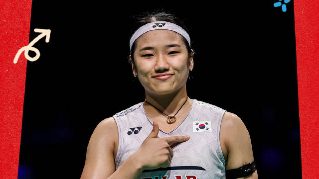 丹麦羽毛球公开赛女单决赛 安洗莹2 - 1山口茜 全场集锦