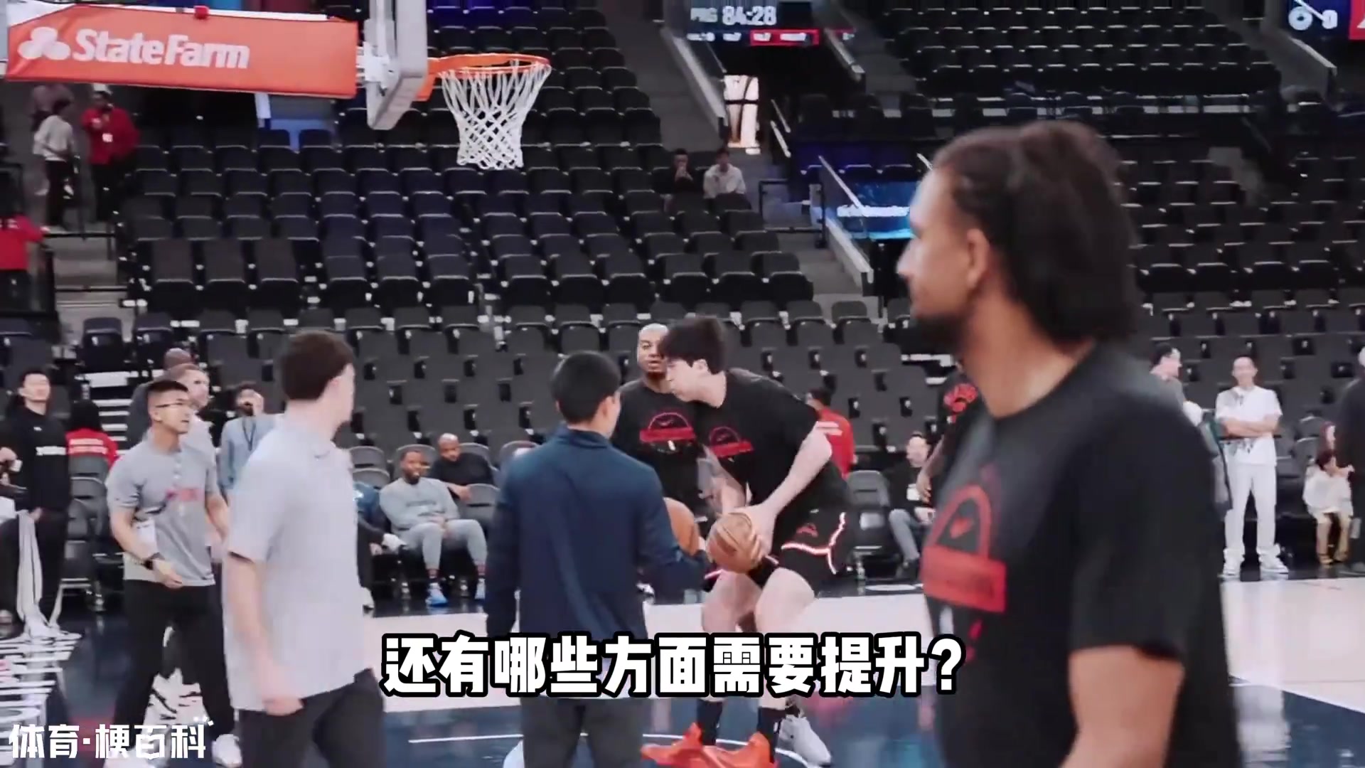 中锋位置保三争二!若想进主力轮换,杨瀚森还有哪些地方需要提升 中锋位置保三争二!若想进主力轮换,杨瀚森还有哪些地方需要提升