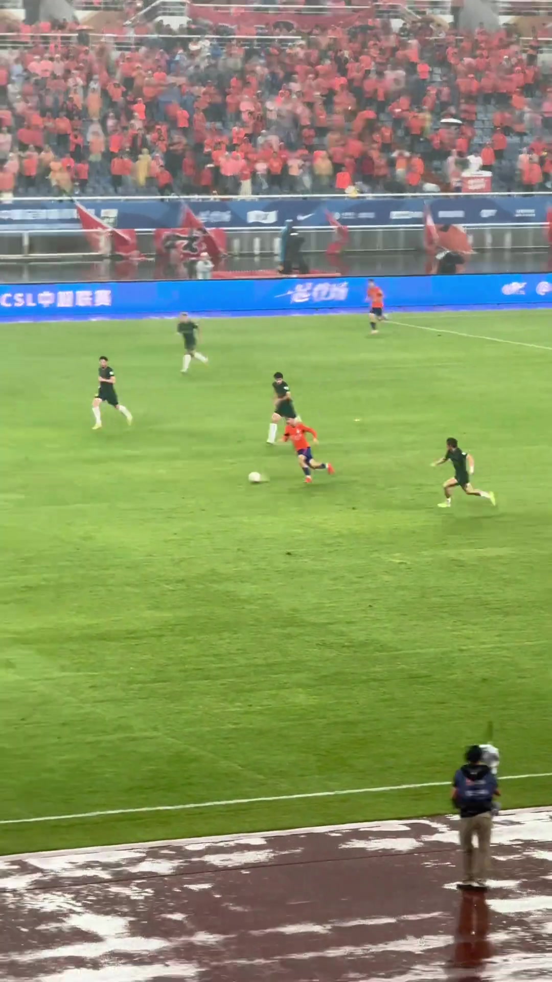 【强势表现】三度单刀，全部错失！陈蒲连续错失⚽单刀良机，遗憾