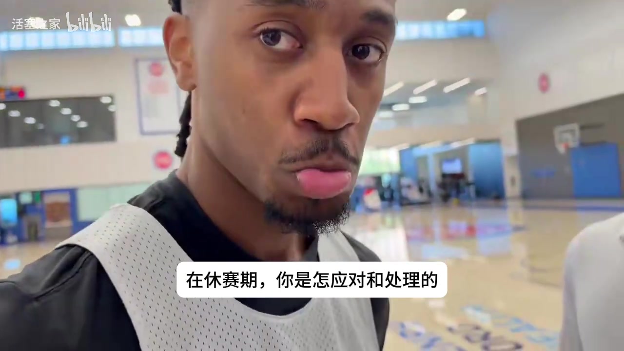[篮球]下狗心态让我做的更好！神奇小子詹金斯的采访~