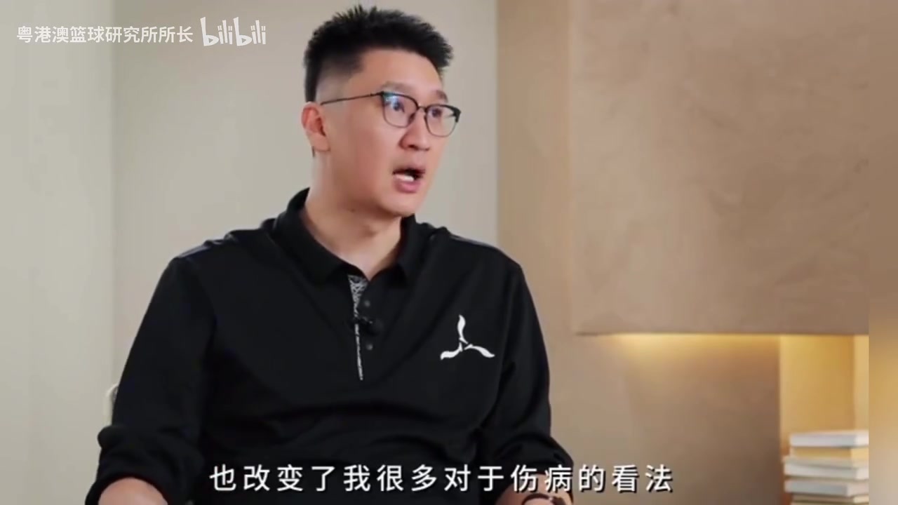 孙悦：“在国内崴脚了打三个月石膏，在NBA第二天就去训练”