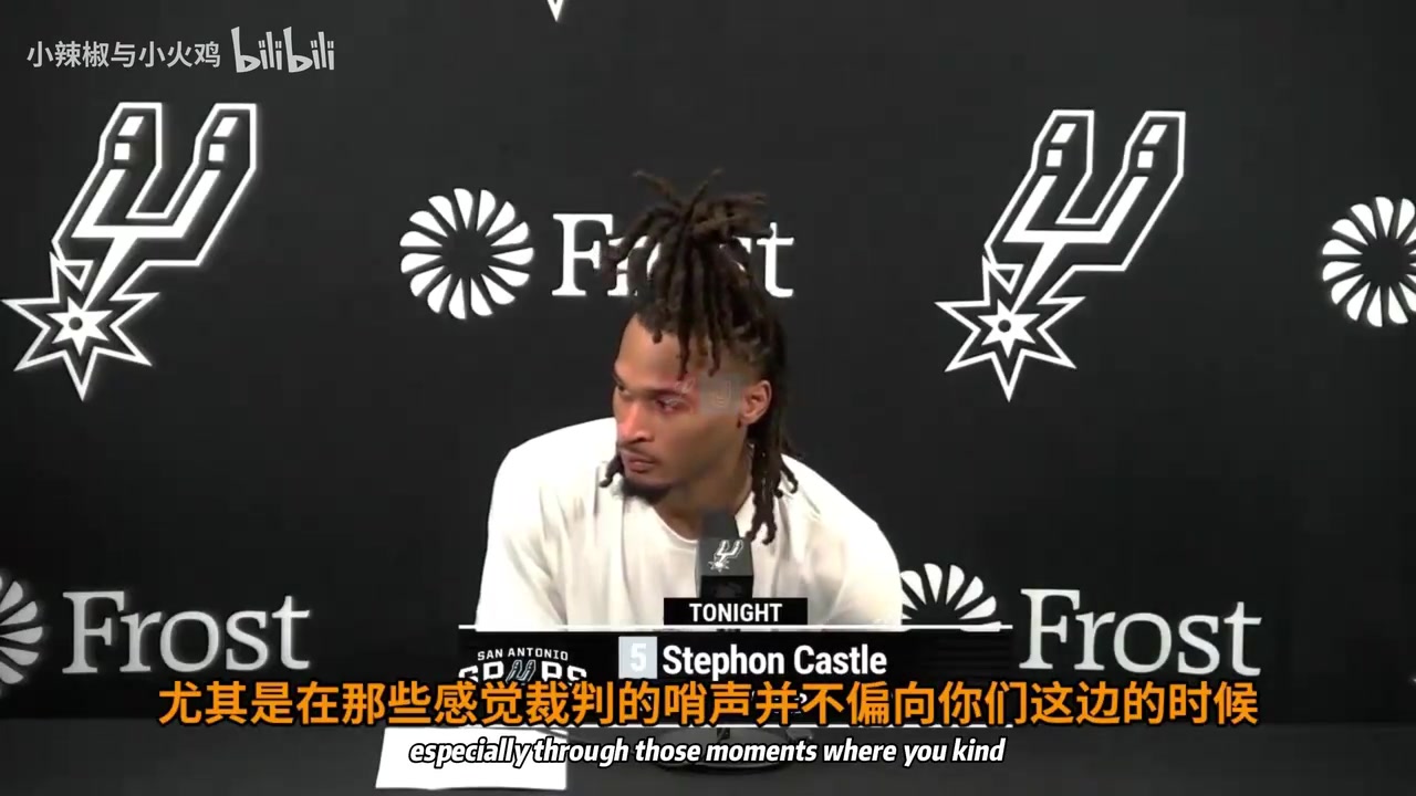 尽力了！卡斯尔：防守不是只靠我一个人，是一个团队的事