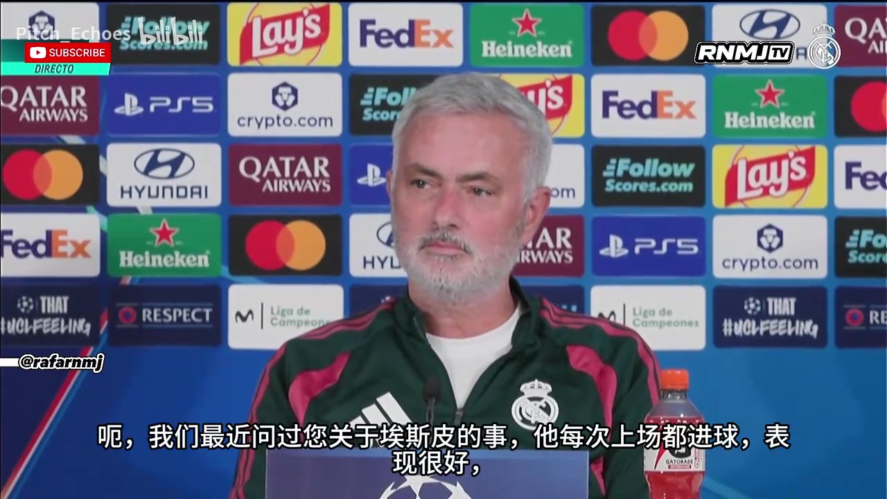 姆巴佩和埃斯皮能共存吗？穆里尼奥：我们打不了442！