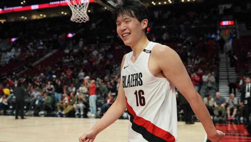 杨瀚森5分2板 开拓者41分狂胜太阳 利拉德25+6 莫兰特14+8