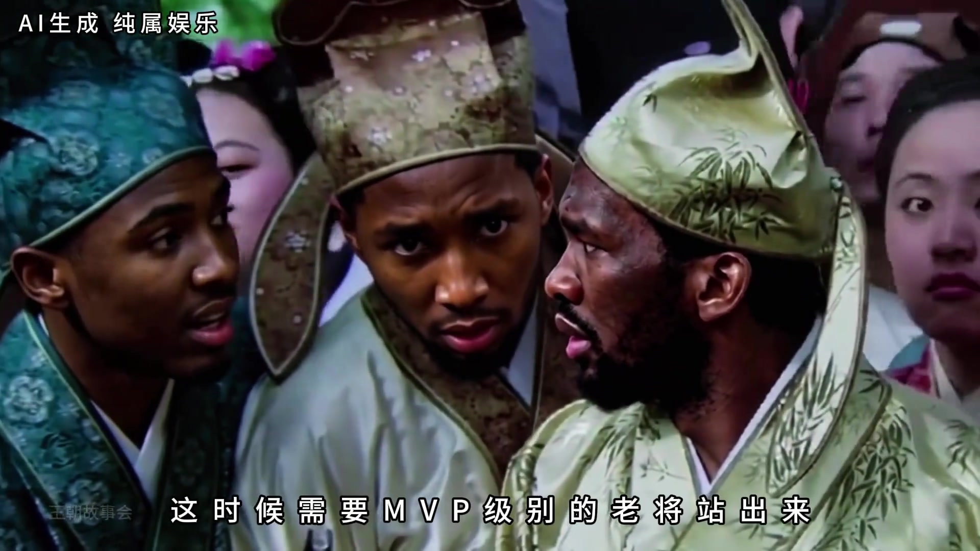 网友用《唐伯虎点秋香》名场面恶搞老詹，詹黑詹密看完都笑了