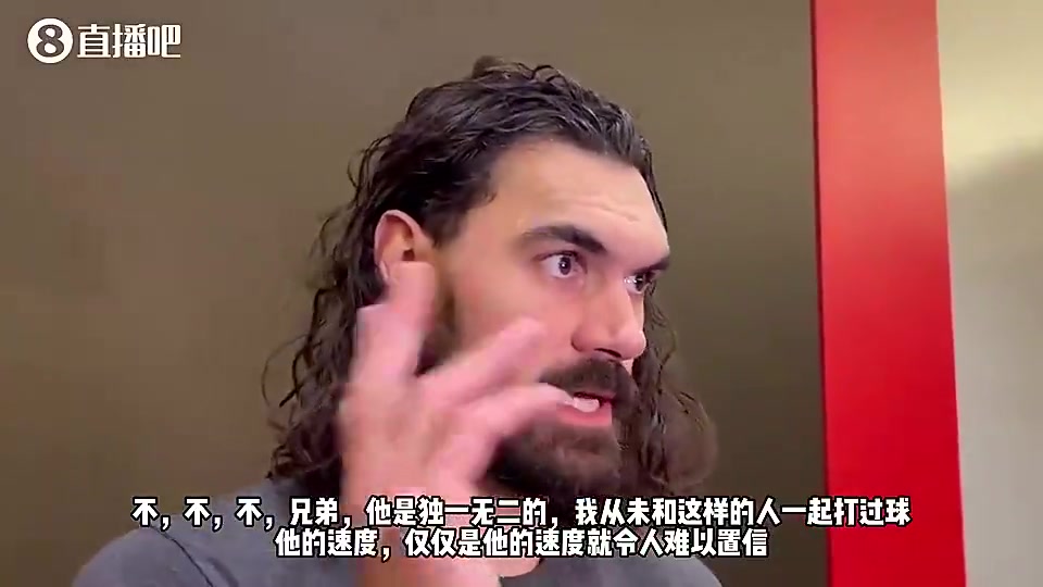 亚当斯曾言：阿门的二次弹跳太疯狂了，速度感觉比威少还快