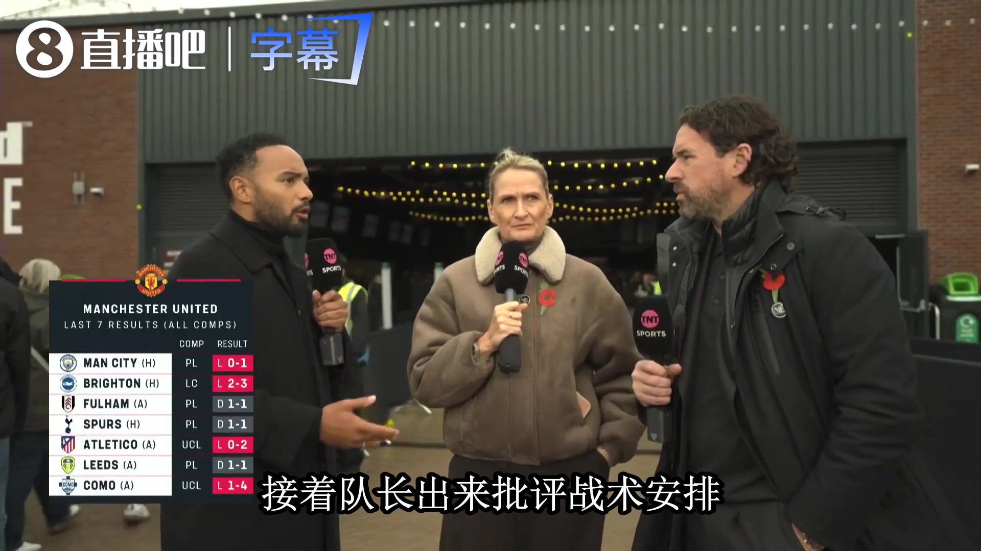 曼联名宿节目上开炮：在弗格森手下你敢这么说早就被踢出曼联