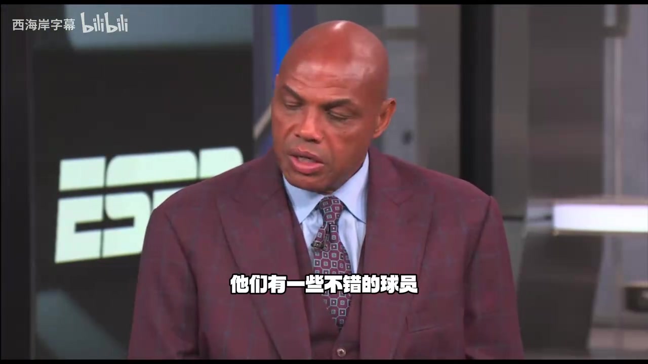 巴克利：骑士缺少一个关键角色，关键时刻没人像布伦森一样扛责！