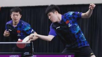 10月25日乒乓球亚锦赛男双半决赛 黄镇廷/陈颢桦1-3温瑞博/袁励岑 全场集锦