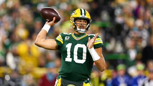 10月30日NFL常规赛 黑豹 19 - 27 包装工 全场集锦