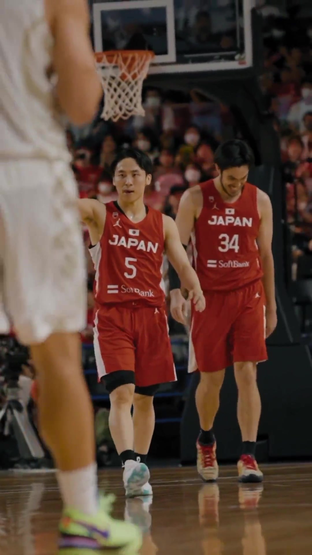 日本男篮热身赛79-72击败新西兰 172后卫河村勇辉7分7助5板2断
