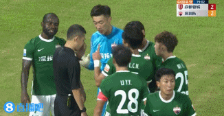 媒体人：不满争议角球判罚，深圳队将向足协申诉