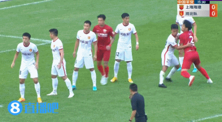 半场-张琳芃助攻吕文君破门 上海海港1-0河北队