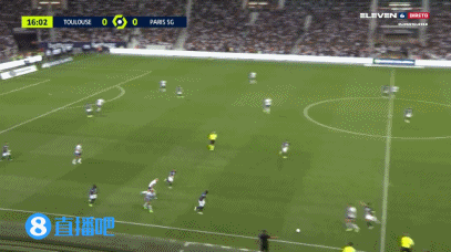 半场-内马尔破门梅西助攻 巴黎圣日耳曼暂1-0图卢兹