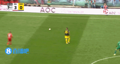 德甲-索博斯洛伊世界波维尔纳献助攻 多特客场0-3完败莱比锡