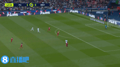 半场-内马尔破门梅西助攻姆巴佩进球被吹 巴黎暂1-0布雷斯特