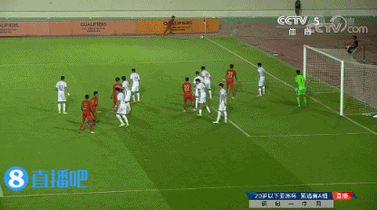 冒顶！国足U19角球防守出现漏洞，遭缅甸扳平比分
