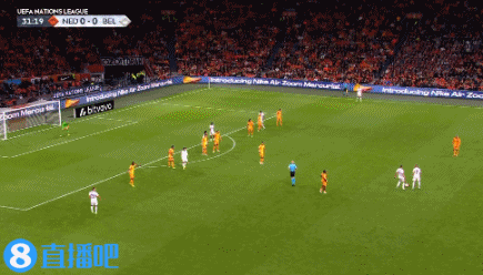 欧国联-范迪克制胜阿扎尔伤退 荷兰1-0胜比利时头名晋级决赛圈