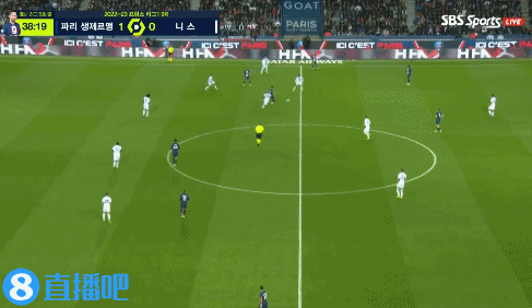 半场-梅西突破造任意球+主罚破门 巴黎1-0领先尼斯