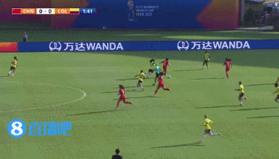 半场-后防失误&边路连续被打穿 中国U17女足0-2哥伦比亚