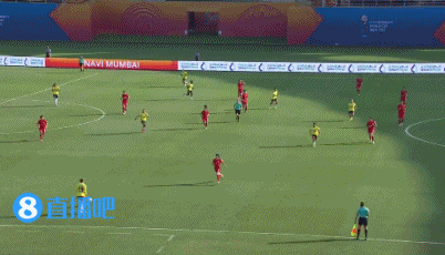 半场-后防失误&边路连续被打穿 中国U17女足0-2哥伦比亚
