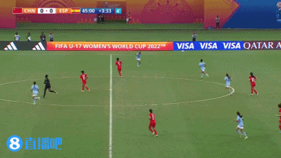U17女足世界杯-黄嘉欣扳平球被吹 中国0-1惜败西班牙垫底出局