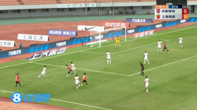中超-恩迪亚耶失单刀甘超进球被吹 成都蓉城0-0上海海港