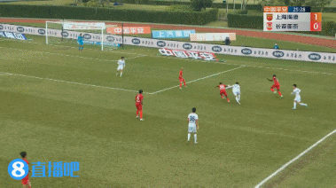 中超-吕文君闪击恩迪亚耶双响 海港4-0大胜长春亚泰