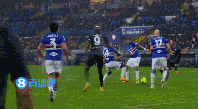 意甲-埃尔马斯点射奥斯梅恩破门+造红 那不勒斯2-0桑普