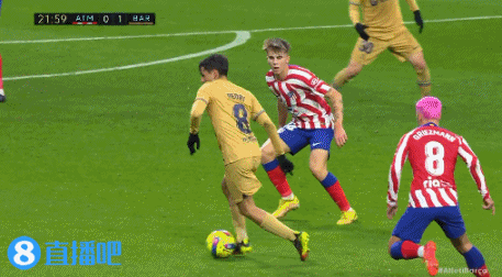 登贝莱和格列兹曼是本赛季西甲仅有的2位进球、助攻均5+的球员