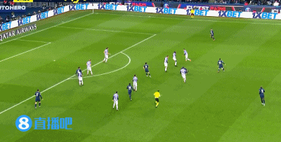 半场-阿什拉夫世界波梅西角球中柱 巴黎圣日耳曼1-1图卢兹