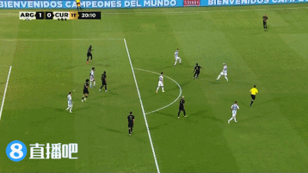 半场-梅西17分钟3射1传&国家队破百球 阿根廷5-0库拉索