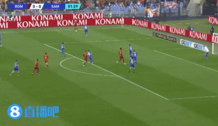 意甲-维纳尔杜姆破门+造点迪巴拉点射 罗马3-0十人桑普多利亚