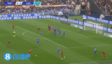 意甲-维纳尔杜姆破门+造点迪巴拉点射 罗马3-0十人桑普多利亚