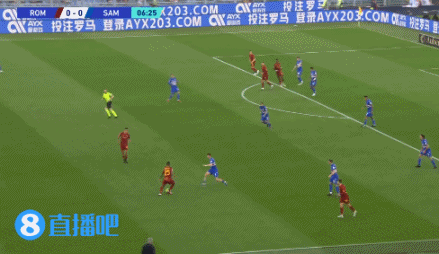 意甲-维纳尔杜姆破门+造点迪巴拉点射 罗马3-0十人桑普多利亚