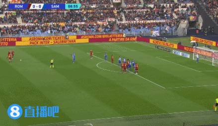 意甲-维纳尔杜姆破门+造点迪巴拉点射 罗马3-0十人桑普多利亚
