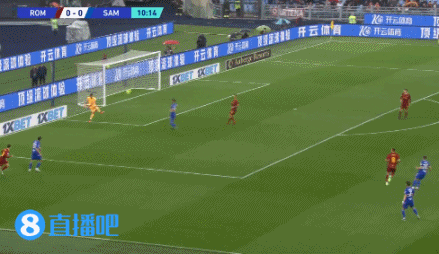 意甲-维纳尔杜姆破门+造点迪巴拉点射 罗马3-0十人桑普多利亚