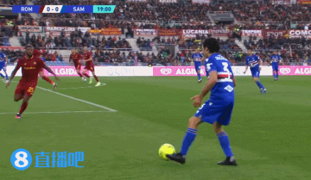 意甲-维纳尔杜姆破门+造点迪巴拉点射 罗马3-0十人桑普多利亚