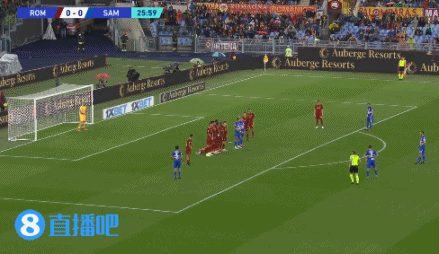 意甲-维纳尔杜姆破门+造点迪巴拉点射 罗马3-0十人桑普多利亚