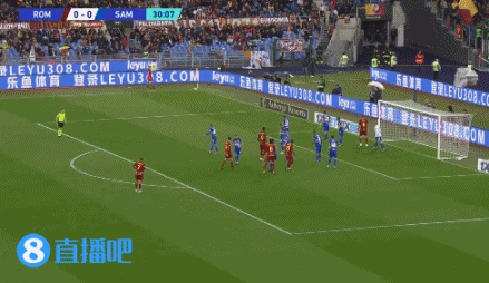 意甲-维纳尔杜姆破门+造点迪巴拉点射 罗马3-0十人桑普多利亚