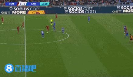 意甲-维纳尔杜姆破门+造点迪巴拉点射 罗马3-0十人桑普多利亚