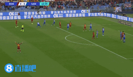 意甲-维纳尔杜姆破门+造点迪巴拉点射 罗马3-0十人桑普多利亚