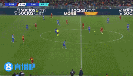 意甲-维纳尔杜姆破门+造点迪巴拉点射 罗马3-0十人桑普多利亚