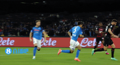 意甲-莱奥双响迪亚斯传射萨56一条龙 米兰4-0大胜那不勒斯升第三