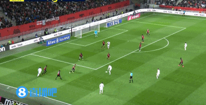 半场-梅西破门多纳鲁马神扑桑谢斯伤退 巴黎1-0领先尼斯