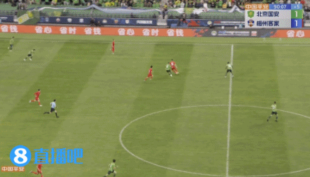 中超-叶楚贵爆射破门张稀哲点射扳平 国安1-1梅州无缘新工体首胜