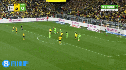 德甲-阿德耶米2射1传阿莱传射贝林厄姆双响 多特6-0狼堡距榜首1分