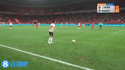 中超-王燊超梅开二度海港2-1青岛 海港开赛4胜2平 青岛遭3连败