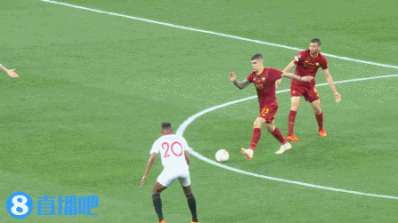 半场-迪巴拉破门曼奇尼助攻拉基蒂奇中柱 罗马1-0领先塞维利亚